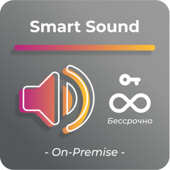 Бессрочная лицензия для платформы SmartPlayer, тариф Smart Sound BECCPOCHHAYA-SMART-SOUND