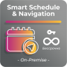 Простая лицензия для платформы SmartPlayer, тариф Smart Schedule & Navigation PPOCTAYA-SMART-SCHEDULE-&-NAVIGATION PPOCTAYA-SMART-SCHEDULE-&-NAVIGATION